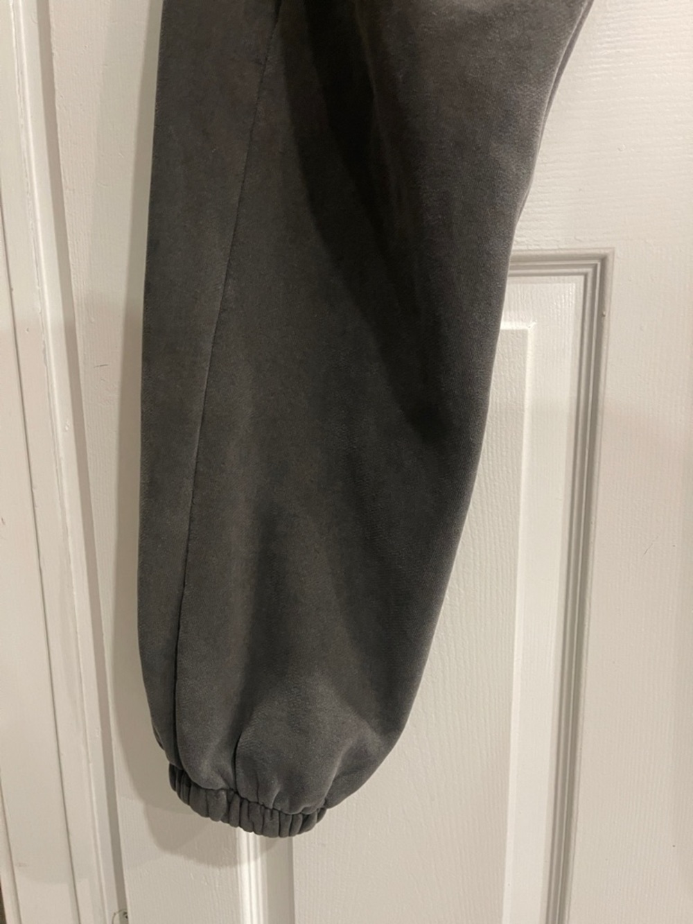 OREO Charcoal Men's Fleece Jogger Sweatpants - Picture 5 of 6